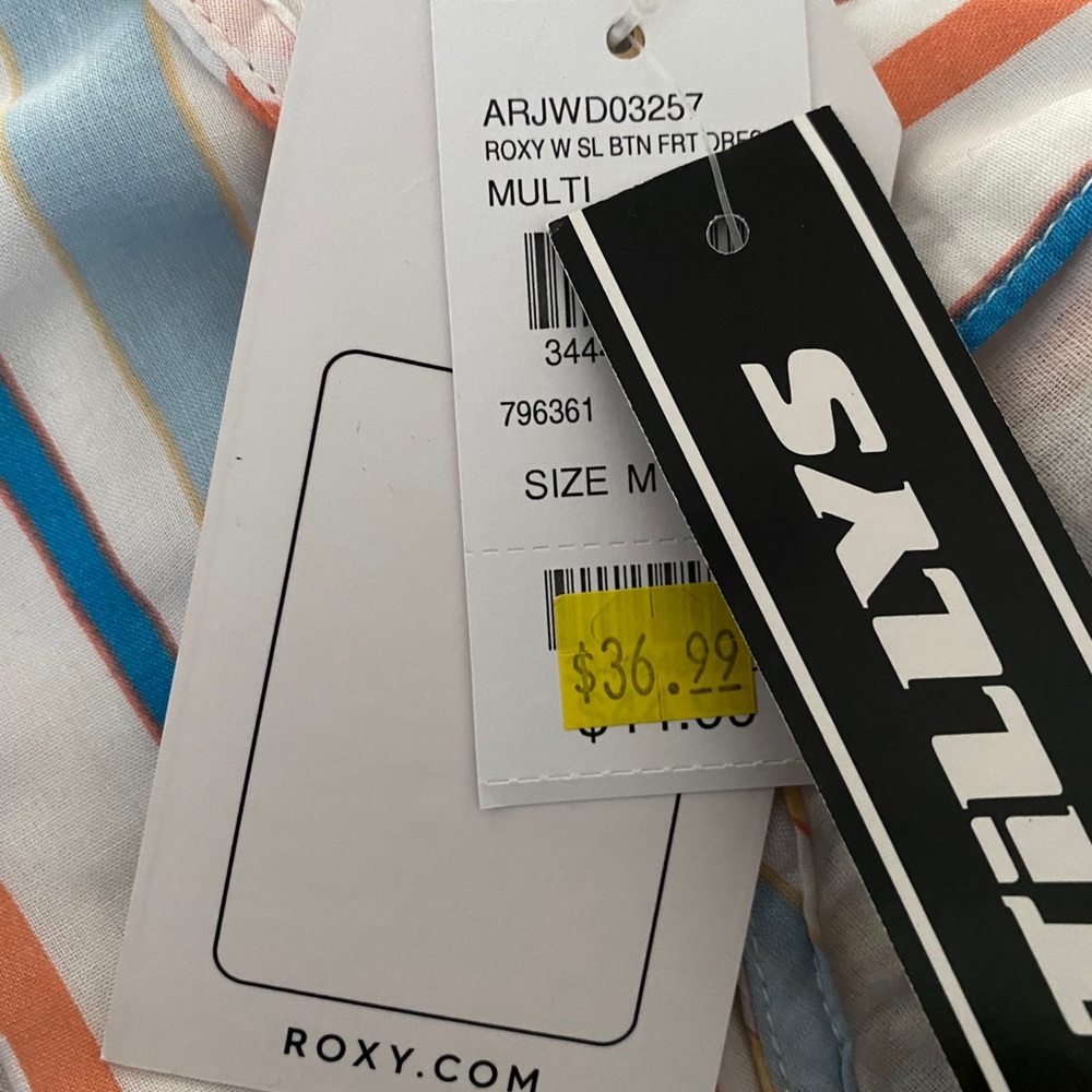 Roxy multicolored sun dress